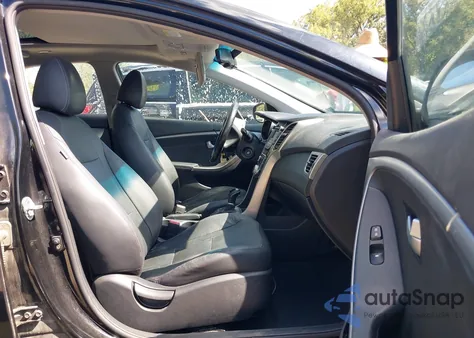 2013 Hyundai Elantra Gt from USA, damaged, VIN KMHD35LE5DU020493